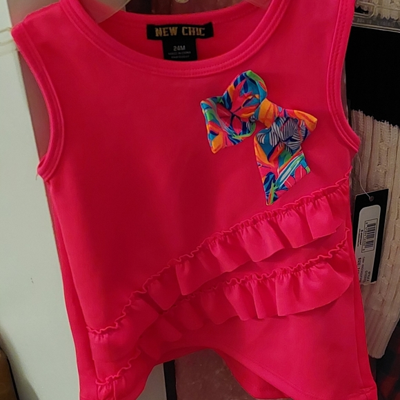 new chic Other - Heather..Nwt girls cute shirt size 24 months
